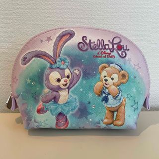 ディズニー(Disney)のディズニーシー ダッフィー ステラルー ポーチ【新品未使用】(ポーチ)