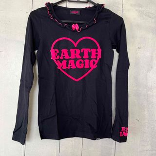 アースマジック(EARTHMAGIC)のアースマジックトップス(Tシャツ/カットソー)