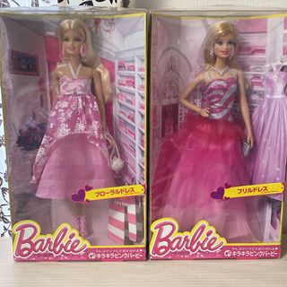 バービー(Barbie)の【専用】　バービー人形　フリルドレス　セット(キャラクターグッズ)