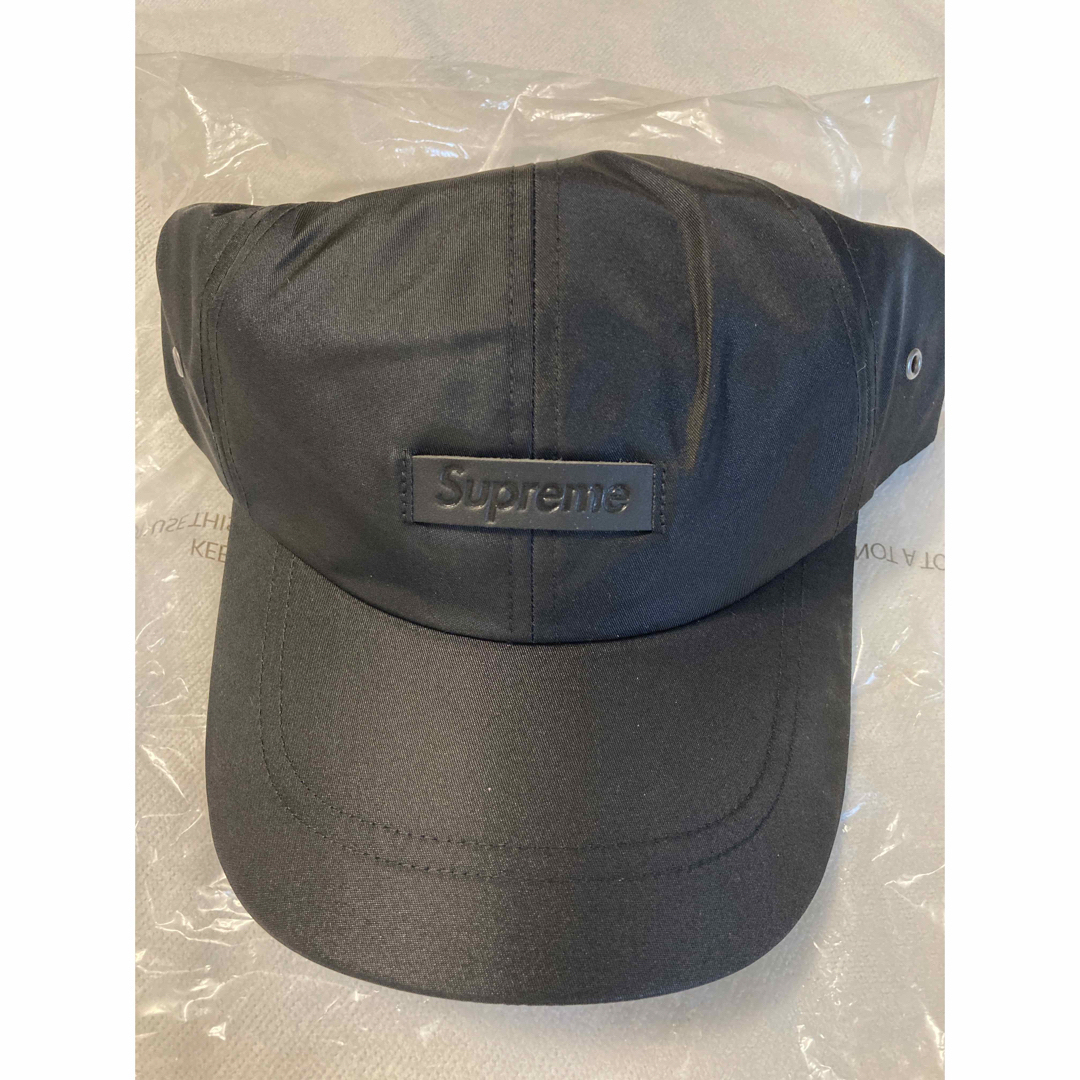 メンズ新品未使用❗️supreme Leather patch 6-panel cap