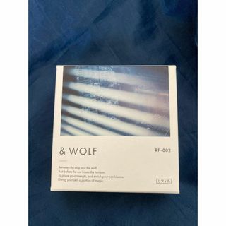 エヌオーガニック(N organic)の☆＆ WOLF リキッドファンデーション RF-002 ライトベージュ　リフィル(ファンデーション)