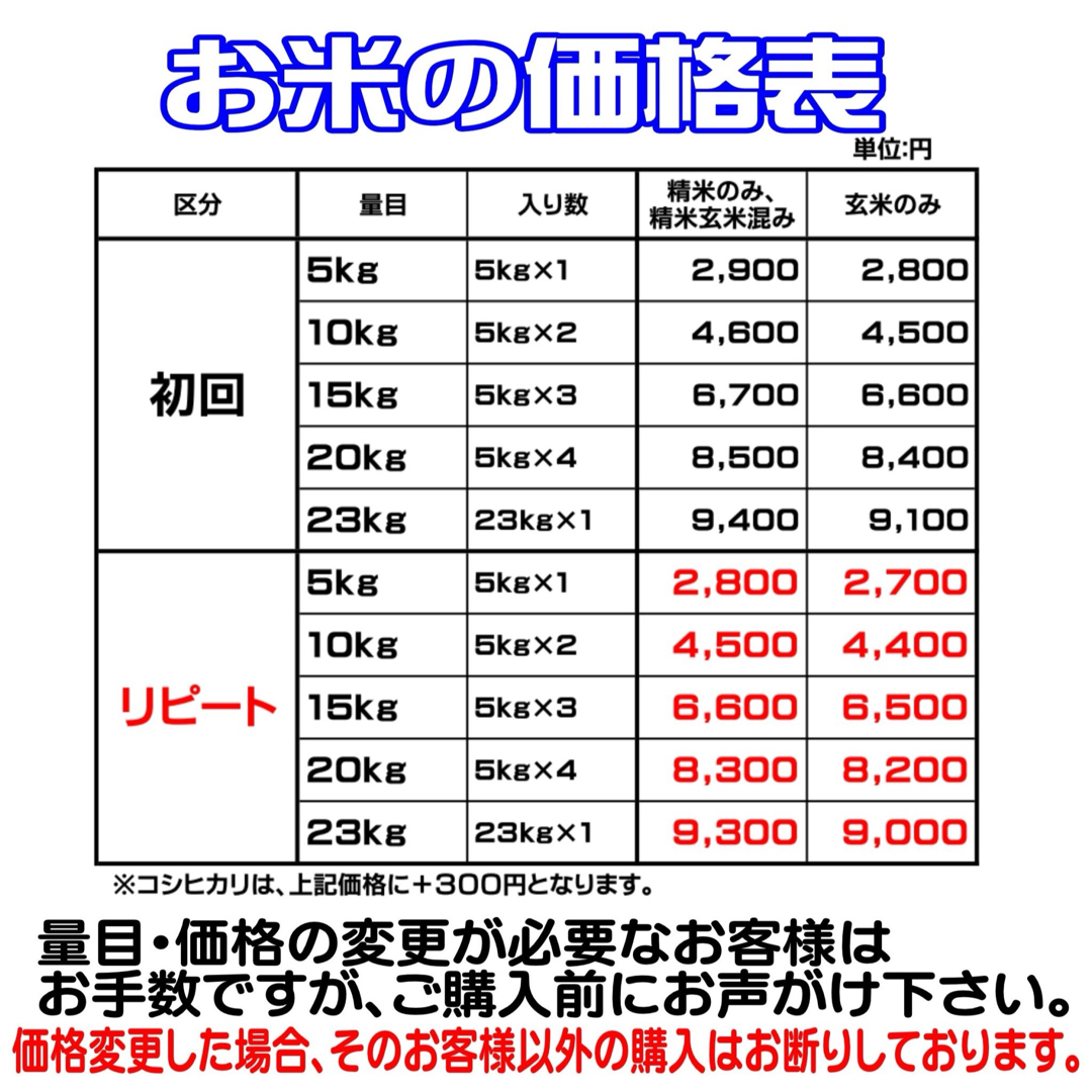 もち米　わたぼうし　玄米23kg