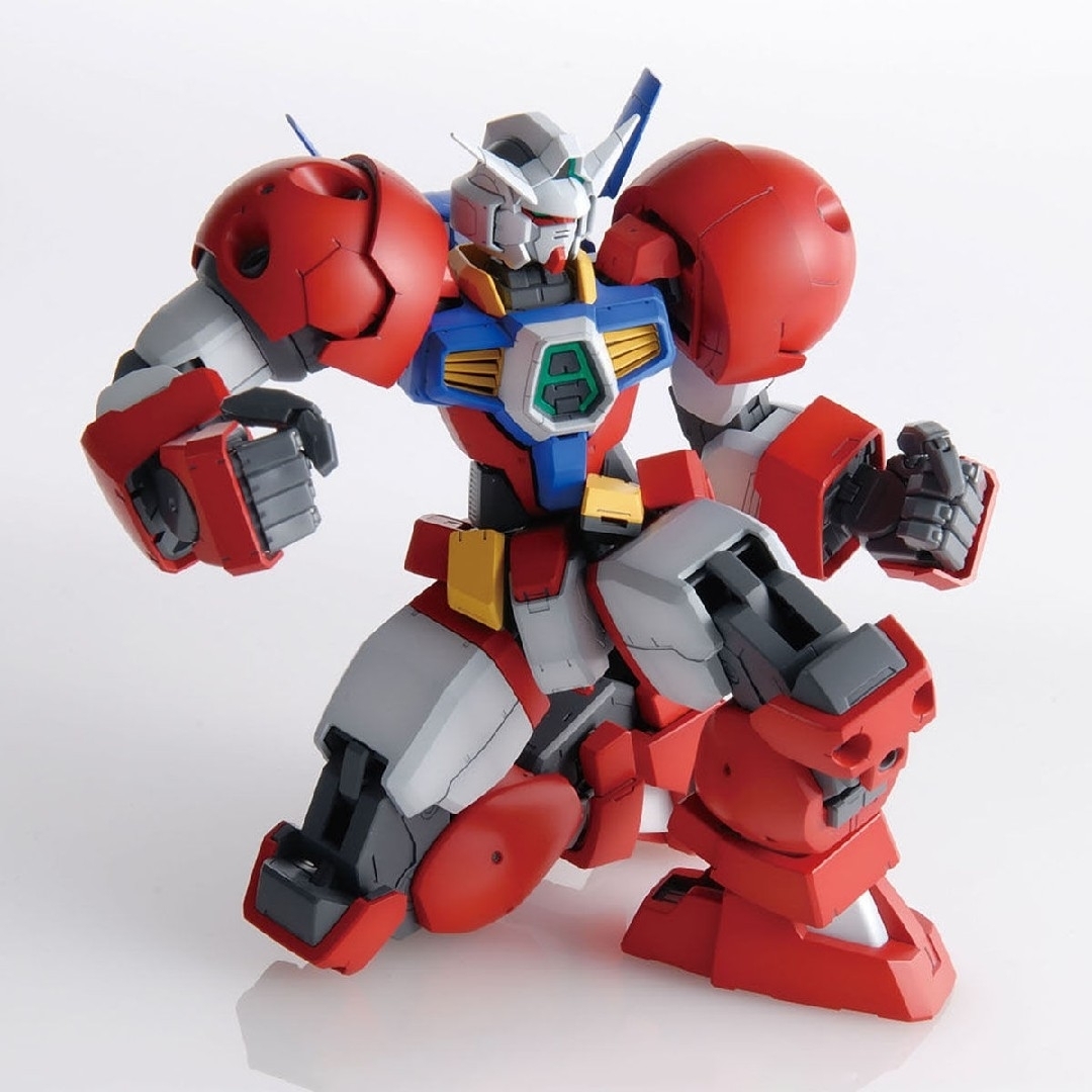 未組立 MG ガンダムAGE タイタス ガンプラ - プラモデル