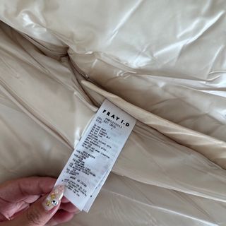 FRAY I.D - fray id ハイネック ダウン ショートコートの通販 by 断捨