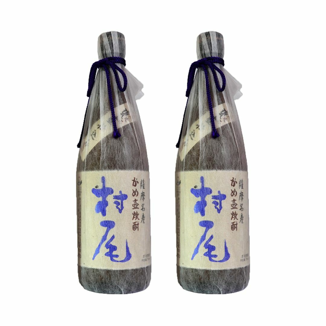 村尾酒造(ムラオシュゾウ)の村尾　芋焼酎　ANAオリジナルパッケージ 750ml × 2本 食品/飲料/酒の酒(焼酎)の商品写真