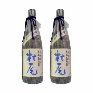 ムラオシュゾウ(村尾酒造)の村尾　芋焼酎　ANAオリジナルパッケージ 750ml × 2本(焼酎)