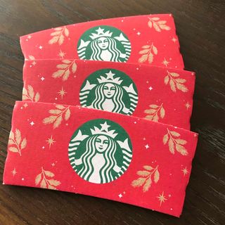 スターバックス(Starbucks)の韓国 スタバ カップスリーブ　クリスマス　ホリデーシーズン(その他)