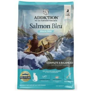 アディクション(ADDICTION)のADDICTION サーモン キャットフード 猫用 アディクション1.8kg(ペットフード)