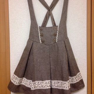 アンクルージュ(Ank Rouge)のAnk Rouge ジャンスカ 値下げ中(ミニスカート)