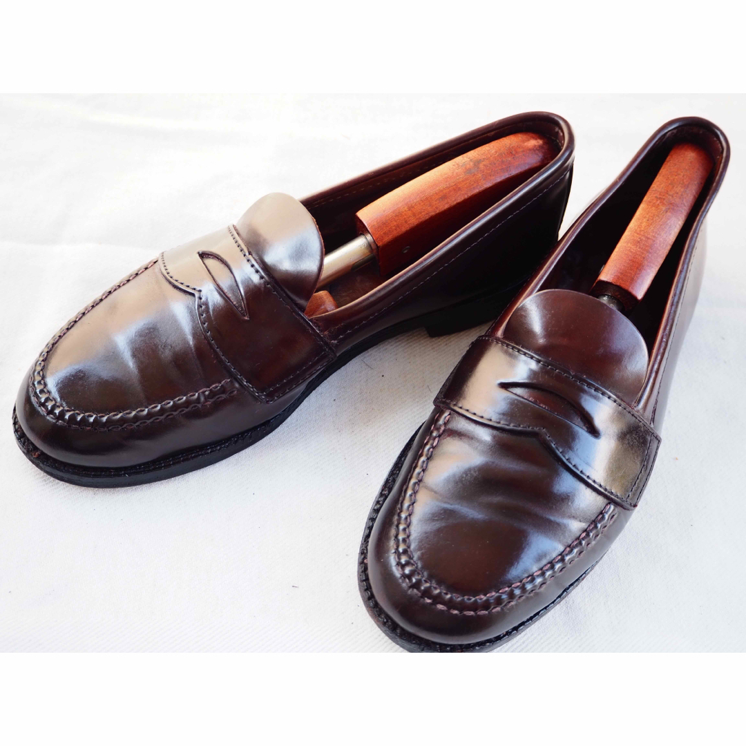 Brooks Brothers Cordovan Loafer by Alden