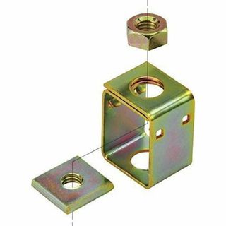 二重天井用 吊りボルト用管・ボックス支持金具 適合吊りボルト：W3／8 20個入 TPH3P-W3-20(その他)