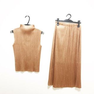 PLEATS PLEASE ノースリーブ ロングスカート セットアップ 3