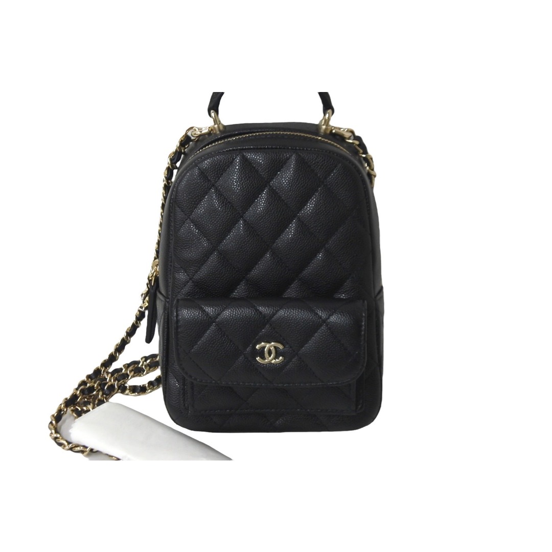 CHANEL - 新品未使用 CHANEL シャネル リュック ミニリュック チェーン 