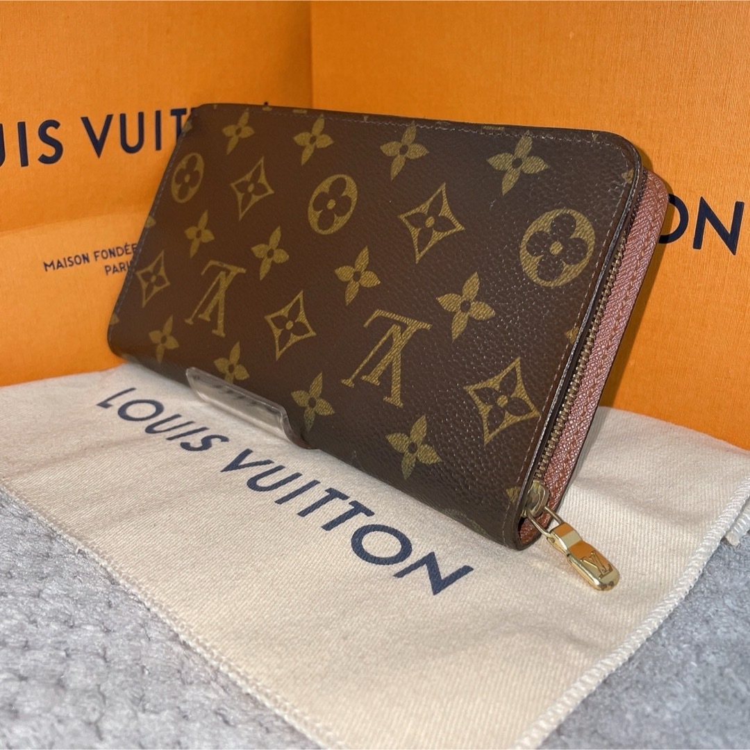 LOUIS VUITTON - 【極美品】ルイヴィトン ポルトモネジップ モノグラム ...