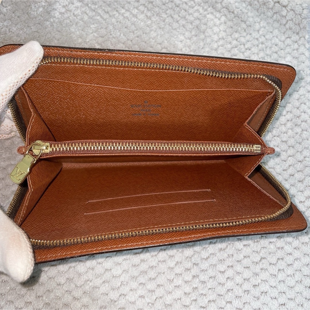 LOUIS VUITTON - 【極美品】ルイヴィトン ポルトモネジップ モノグラム