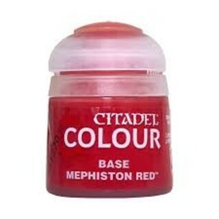 シタデルカラー BASE MEPHISTON RED メフィストン レッド(模型製作用品)
