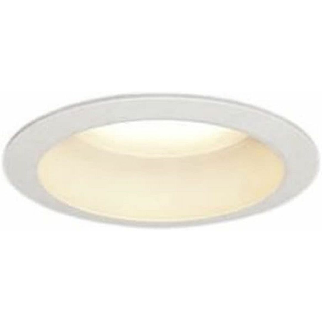 LEDダウンライト ピュアホワイト ランプ別売 LEDD85032(W) インテリア/住まい/日用品のライト/照明/LED(その他)の商品写真