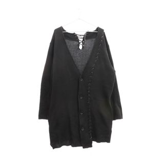 ヨウジヤマモトCHECK SPECKLED DYE BIG CARDIGAN