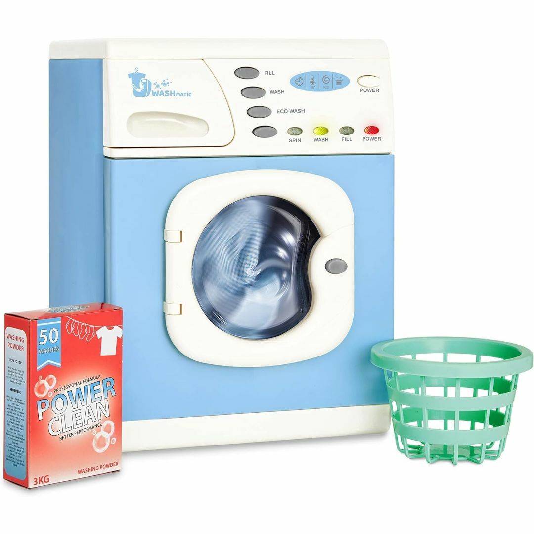 キャスドン (CASDON) おもちゃ トイ洗濯機 日本語説明付き 47650