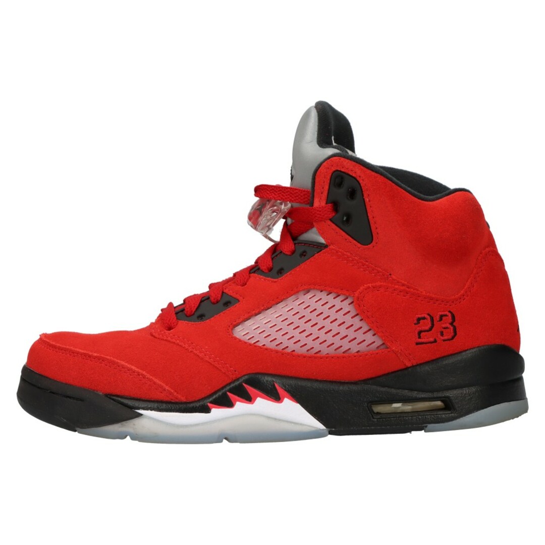 NIKE(ナイキ)のNIKE ナイキ AIR JORDAN 5 RETRO TORO BRAVO DD0587-600 エアジョーダン5 トロブラボ ハイカットスニーカー レッド US7.5/25.5cm メンズの靴/シューズ(スニーカー)の商品写真