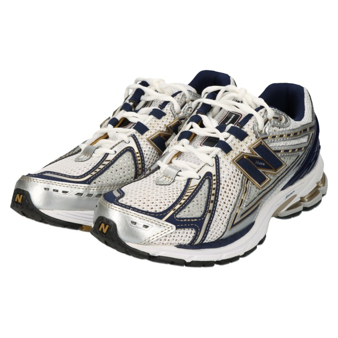 New Balance ニューバランス M1906RG メッシュ ローカットスニーカー US8/26.0cm シルバー/ネイビー