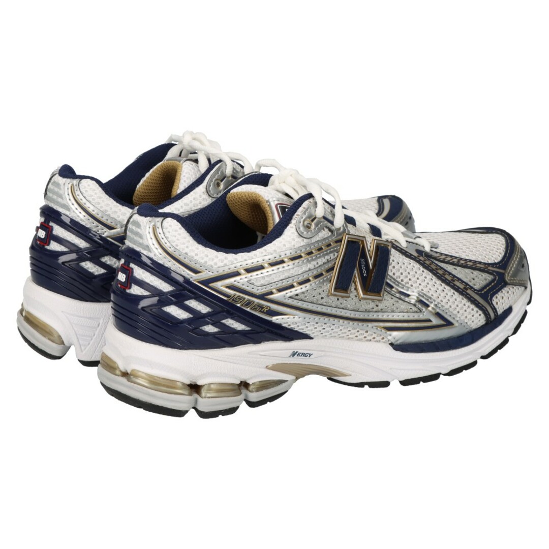 New Balance ニューバランス M1906RG メッシュ ローカットスニーカー US8/26.0cm シルバー/ネイビー