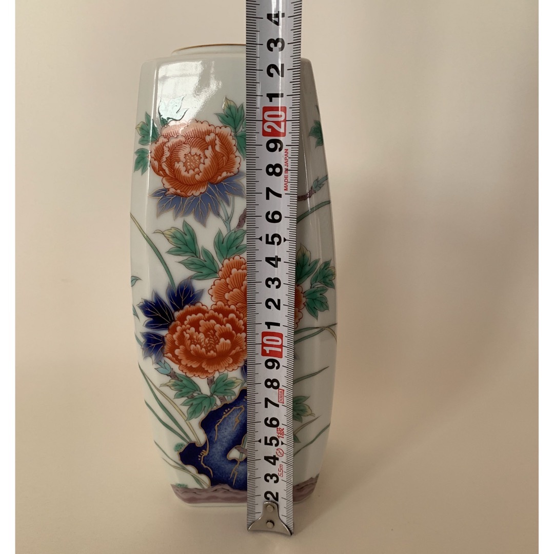 深川製磁(フカガワセイジ)の深川製　花瓶　 インテリア/住まい/日用品のインテリア小物(花瓶)の商品写真