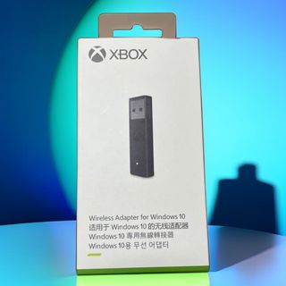 エックスボックス(Xbox)の【新品・未開封】Xbox ワイヤレス アダプター PC A1790 #a(PC周辺機器)