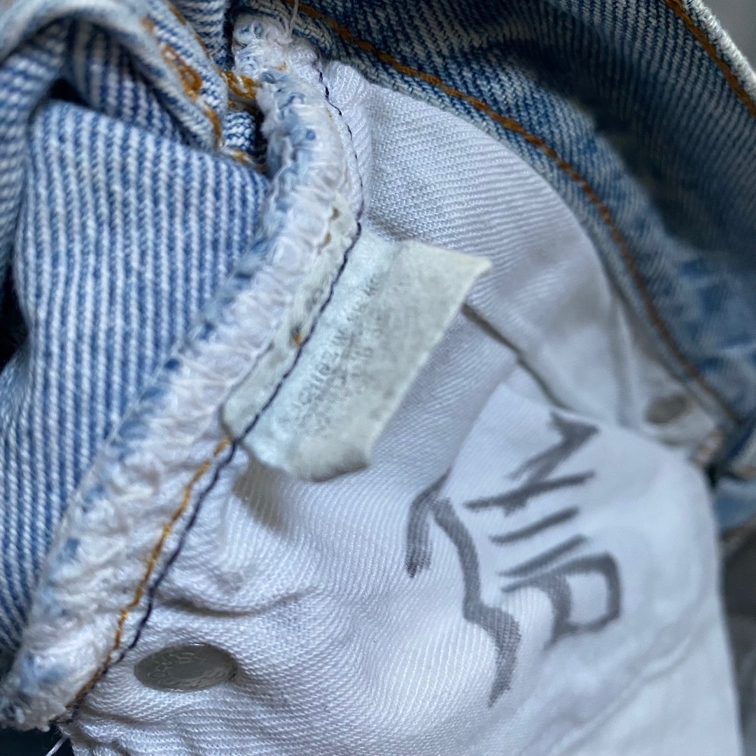 80s Levi's 501 赤耳 USA製 バレンシア ヴィンテージ W32 80s Levi´s 501 赤耳 USA製 バレンシア ヴィンテージ W32
