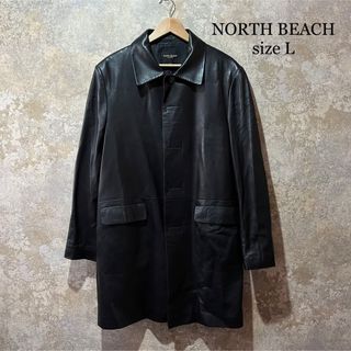 ショット(schott)のNORTH BEACH ノースビーチ レザーコート カーコート(レザージャケット)