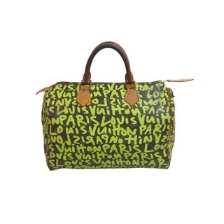 ヴィトン(LOUIS VUITTON) ボストンバッグ(レディース)(グリーン