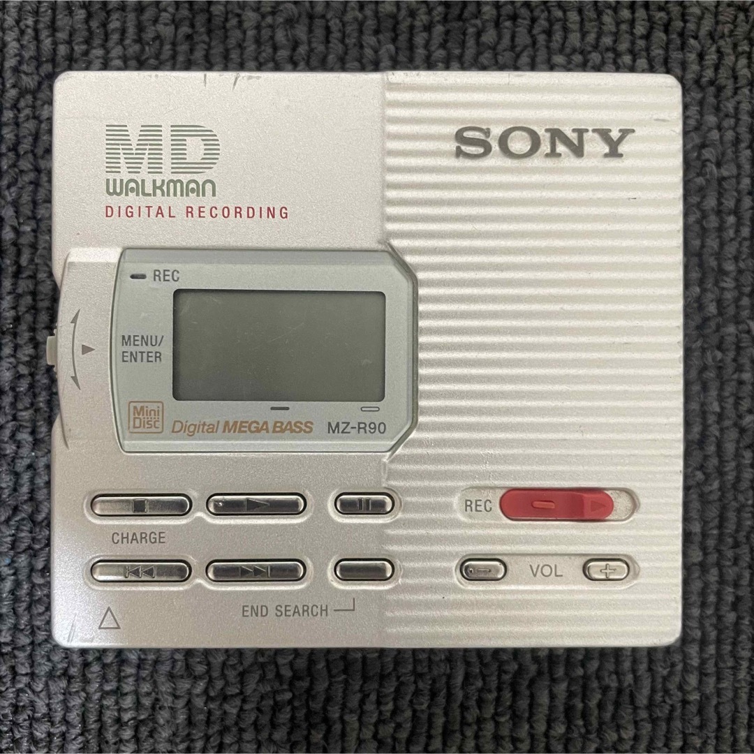 SONY - SONY MD walkman MZ-R90 ポータブルMDプレーヤー ソニーの通販