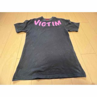 ヴィクティム(VICTIM)のvictim ヴィクティム　Tシャツ　廃盤　希少　レア(Tシャツ/カットソー(半袖/袖なし))