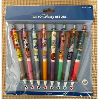 ディズニー(Disney)の【新品未使用】Disneyゲルインクボールペン(ペン/マーカー)