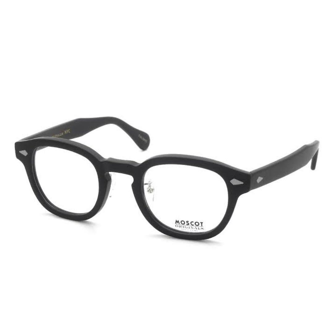 MOSCOT モスコット レムトッシュ 眼鏡 メガネ メタルブラック サングラス