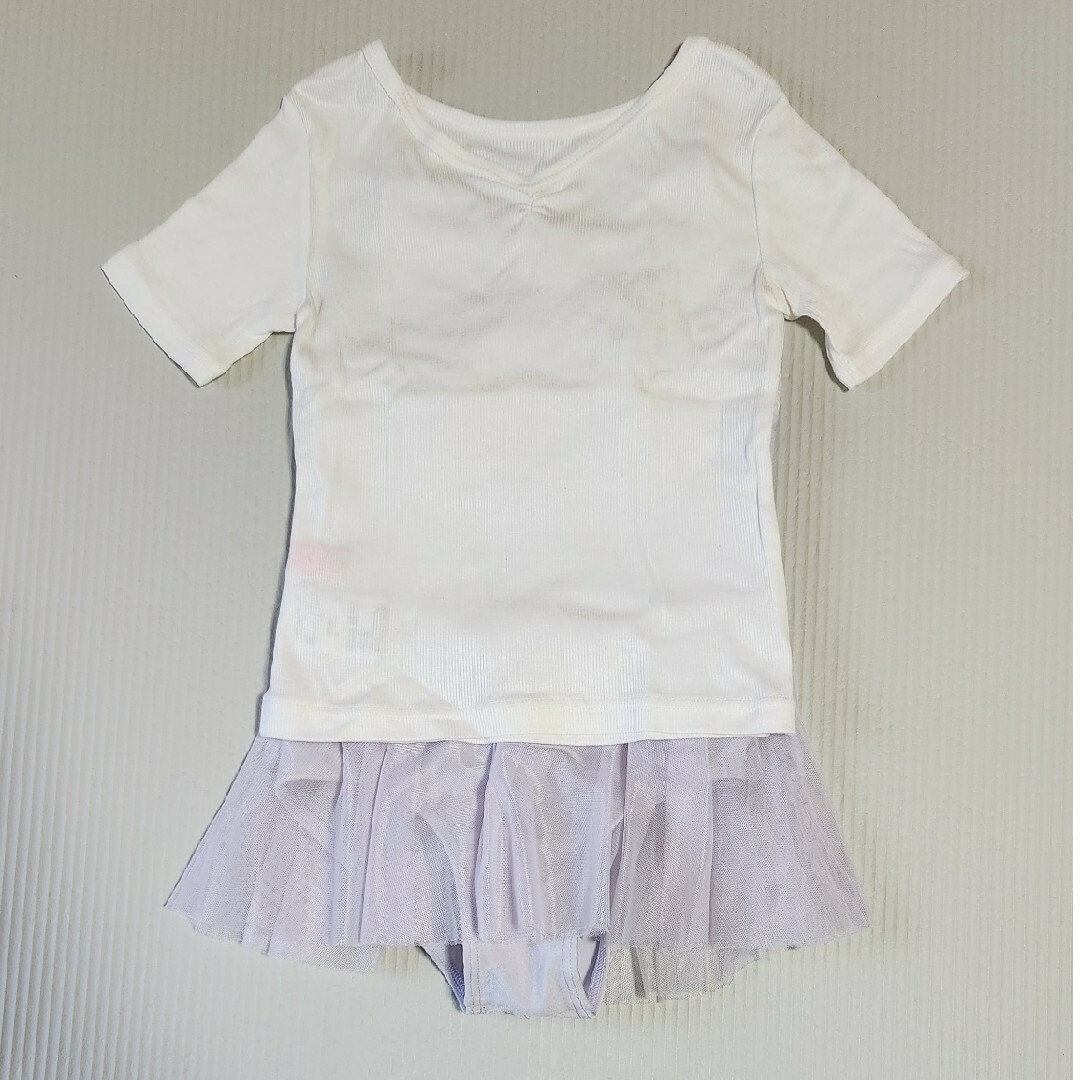 Chacott　リブTシャツ キッズ/ベビー/マタニティのキッズ服女の子用(90cm~)(Tシャツ/カットソー)の商品写真