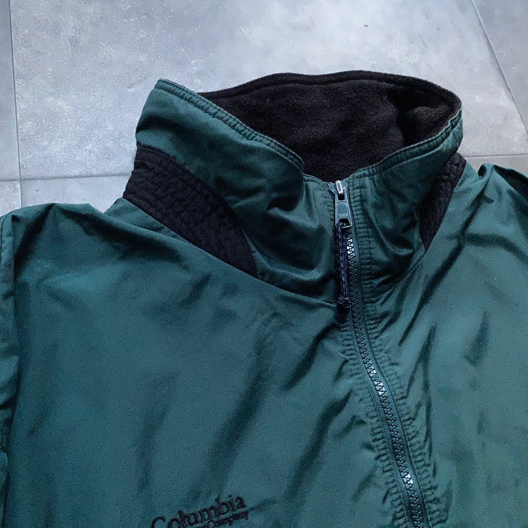 Columbia - 90s コロンビア ナイロンジャケット XL グリーン Columbia - 90s コロンビア ナイロンジャケット XL グリーン