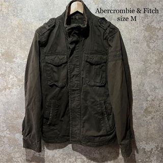 ABERCROMBIE MILITARY JACKET  BｰW223776メンズ