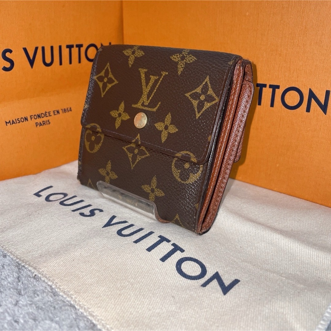 ⭐極美品⭐LOUIS VUITTON 折財布 ダブルホック