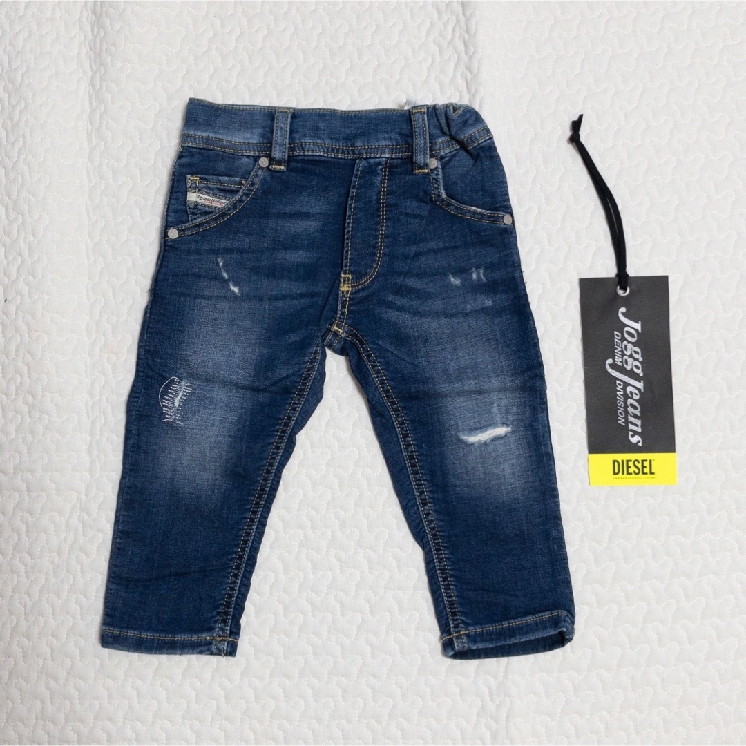 DIESEL(ディーゼル)のDIESEL kids  Jogg Jeans 12month キッズ/ベビー/マタニティのベビー服(~85cm)(パンツ)の商品写真