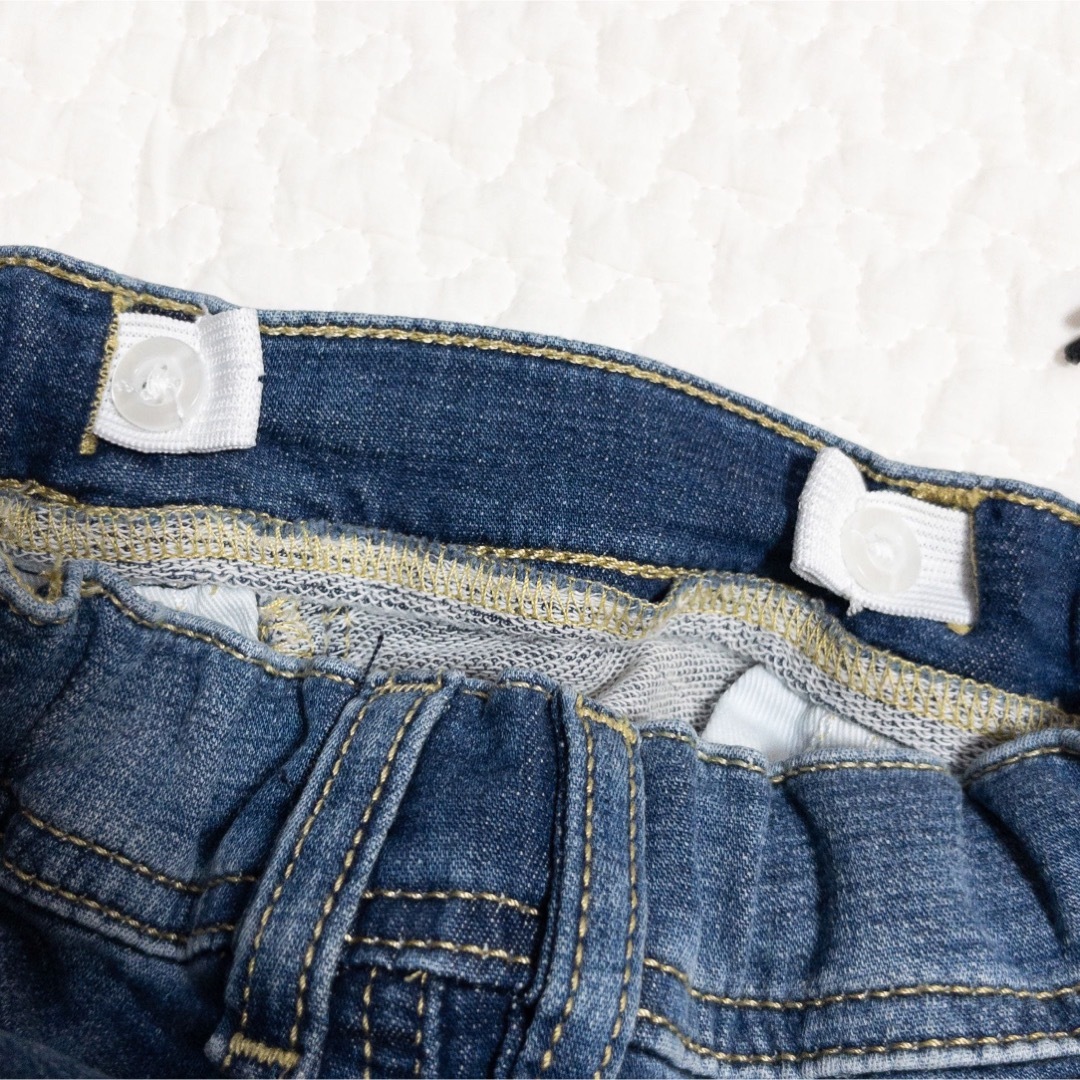 DIESEL(ディーゼル)のDIESEL kids  Jogg Jeans 12month キッズ/ベビー/マタニティのベビー服(~85cm)(パンツ)の商品写真