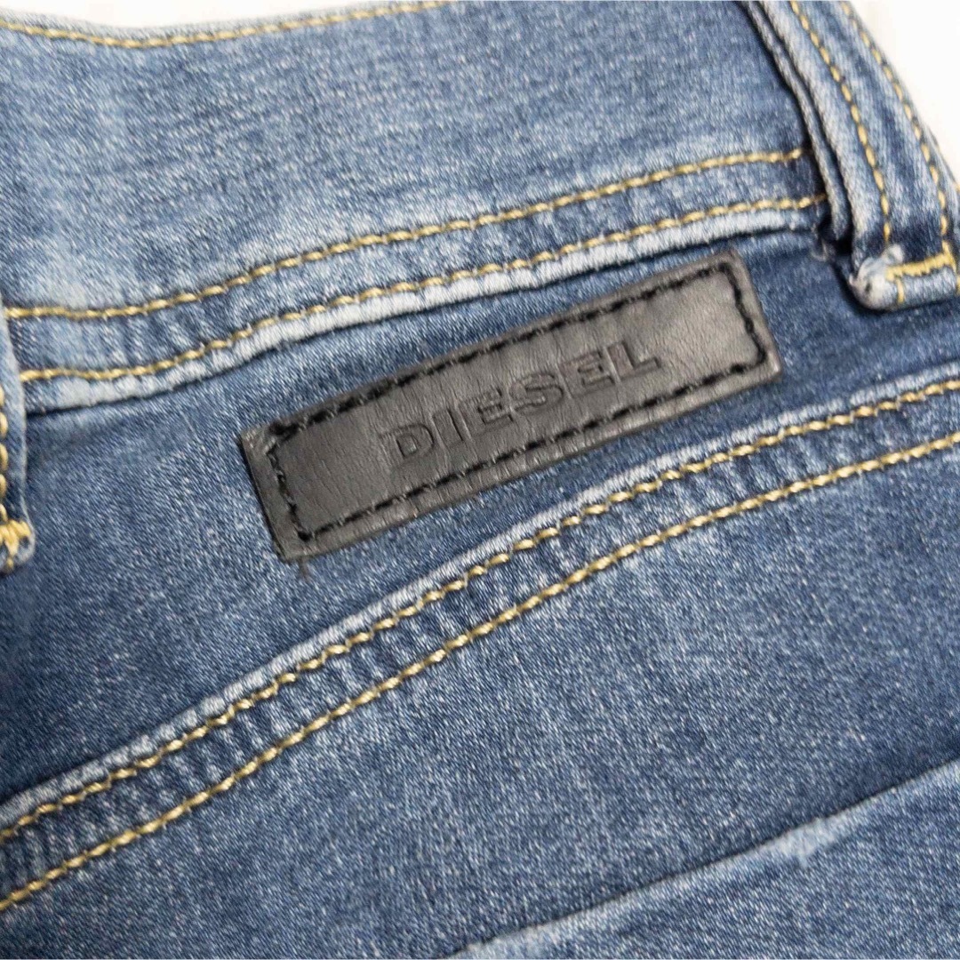 DIESEL(ディーゼル)のDIESEL kids  Jogg Jeans 12month キッズ/ベビー/マタニティのベビー服(~85cm)(パンツ)の商品写真