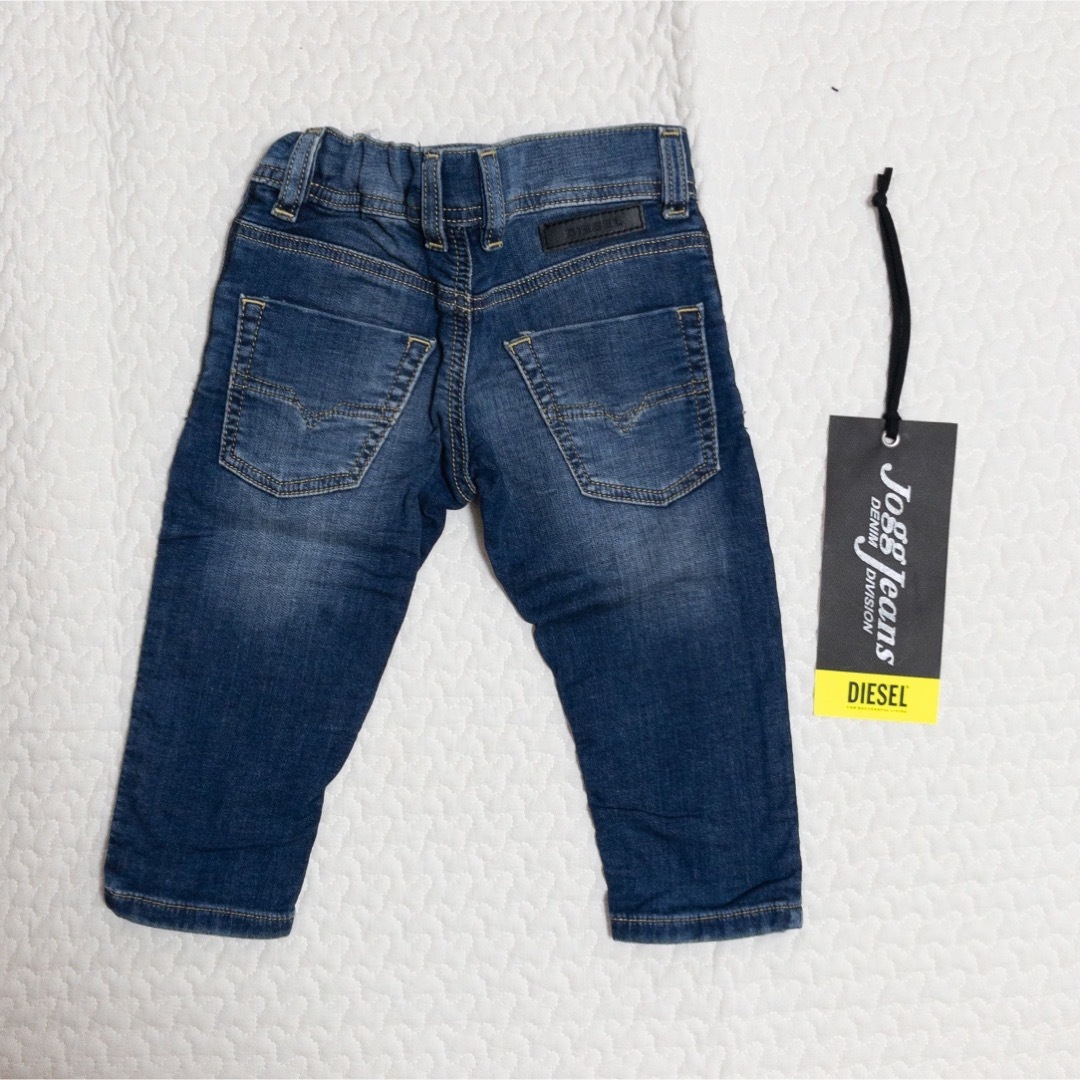 DIESEL(ディーゼル)のDIESEL kids  Jogg Jeans 12month キッズ/ベビー/マタニティのベビー服(~85cm)(パンツ)の商品写真