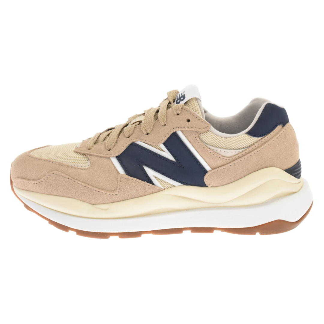 New Balance ニューバランス M5740CBB スエード ローカットスニーカー US7.5/25.5cm ベージュ30センチワイズ