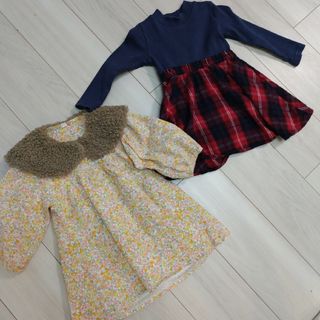 ブランシェス(Branshes)のワンピース　まとめ売り(ワンピース)