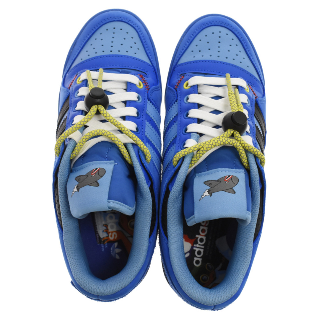 adidas - adidas アディダス ×HEBRU BRANTLEY FORUM LOW GZ4403 ヘブル