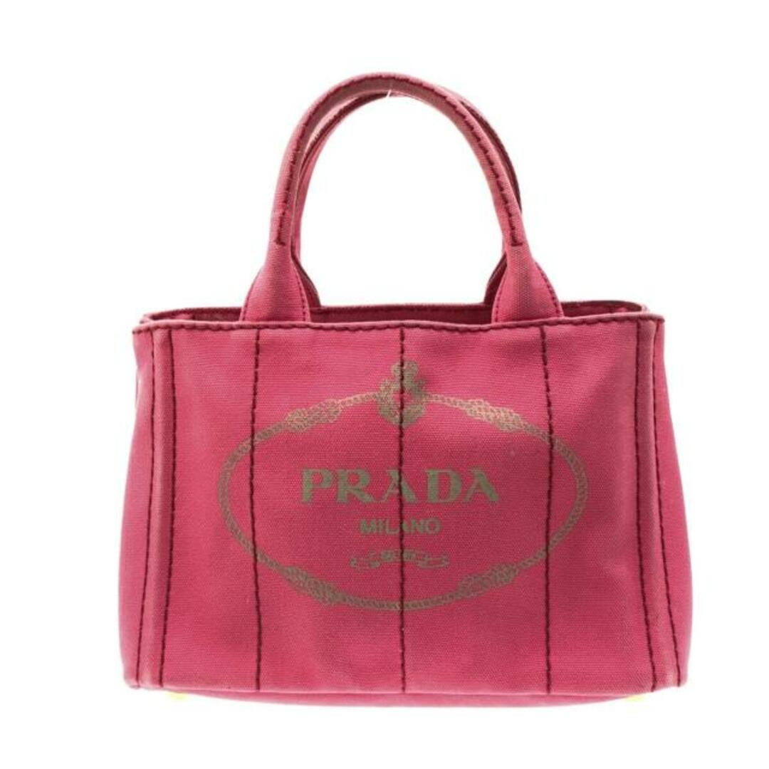 PRADA カナパ　デニム　ミニトート　B2439G ブラック