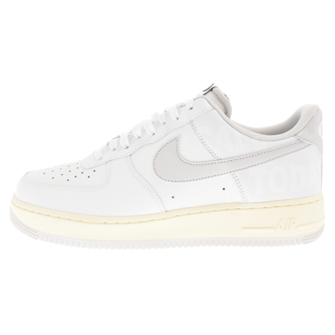 NIKE ナイキ AIR FORCE 1 07 PREMIUM TOLL FREE エアフォース1 プレミアム トールフリー ローカットスニーカー US10.5/28.5cm CJ1631-100305センチワイズ