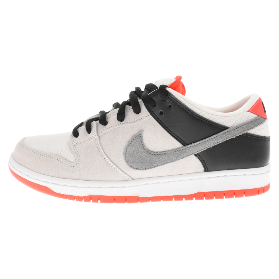 31センチワイズNIKE ナイキ SB DUNK LOW PRO ISO CD2563-004 エスビー ダンク ロー インフラレッド ローカットスニーカー US11/29cm グレー/レッド