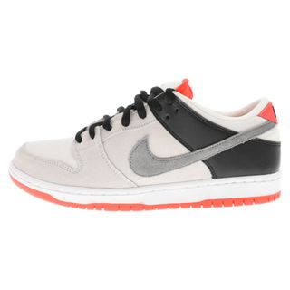 ナイキ(NIKE)のNIKE ナイキ SB DUNK LOW PRO ISO CD2563-004 エスビー ダンク ロー インフラレッド ローカットスニーカー US11/29cm グレー/レッド(スニーカー)